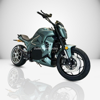 Nouveau produit puissant nouveau design 8000 watt 160 km/h moto électrique à grande vitesse