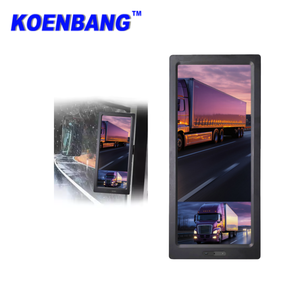 Haute qualité 12.3 pouces 2CH BSD Moniteur AHD1080P 720P Caméra DVR Camion GPS Camion Enregistrement BSD Moniteur - Product Image 1