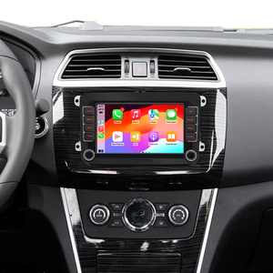 Autoradio da 7 Pollici con Carplay e Android Auto per Volkswagen VW Amarok Caddy Polo Beetle <span class=keywords><strong>Sharan</strong></span> T5 2005-2013, GPS OEM - Product Image 1