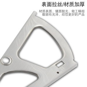 Zapatero Plegable de Una o Dos Capas, Organizador de Almacenamiento Plegable Montado en la Pared, de Acero Inoxidable - Product Image 3