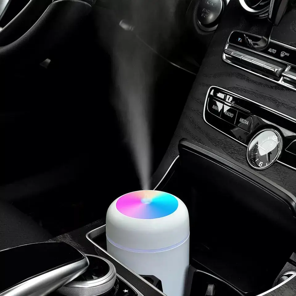 Diffusore di olio essenziale H20 Mini portatile ad ultrasuoni fredda nebbia umidificatore Aroma diffusore auto umidificatore aria