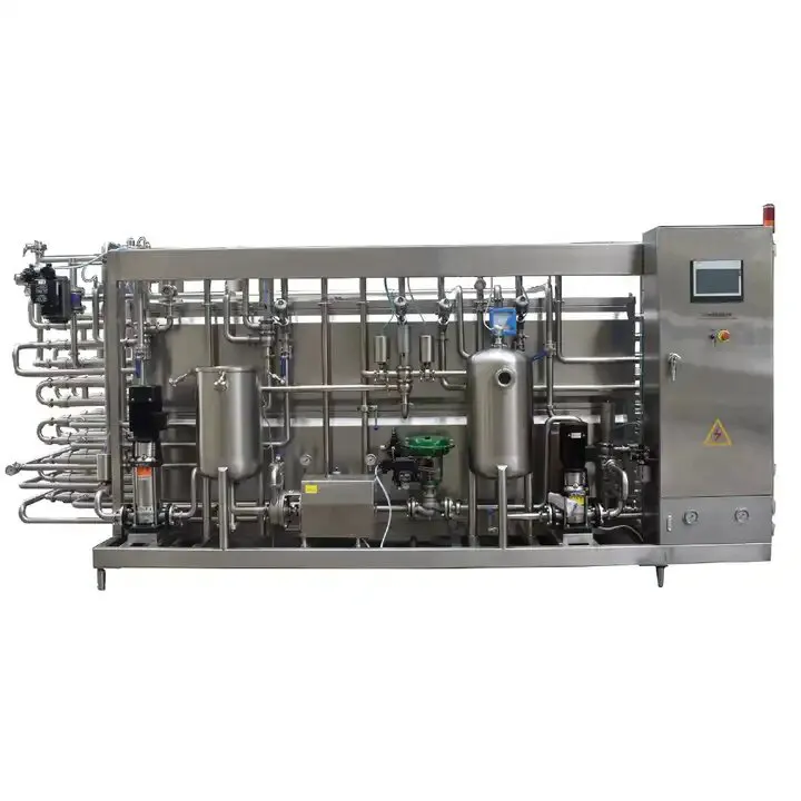Pasteurizador de yogur automático industrial esterilizador de hongos máquina de pasteurización de alimentos para ketchup de leche