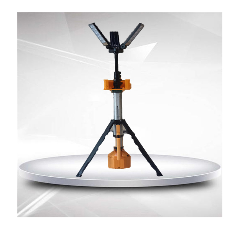 Ultra Bright High-Power IP65 Rated 360 Beam Angle Diesel-Powered Work Light Tower for Outdoor Projects