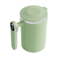 Mug à café intelligent à mesure de température, mélangeur magnétique automatique, shaker de protéines pour fitness, tasse auto-mélangeuse à capteur tactile
