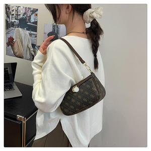 Bolso con estampado de moda para mujer, nuevo bolso de hombro Vintage de moda, uso diario, fiesta, versátil, de lujo, bandolera para mujer - Product Image 5