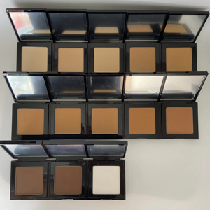 Tốt nhất trang điểm 19 Màu mặt Bột trang điểm nhãn hiệu riêng OEM thiết lập ép bột nền tảng và bột cho tất cả các da - Product Image 2