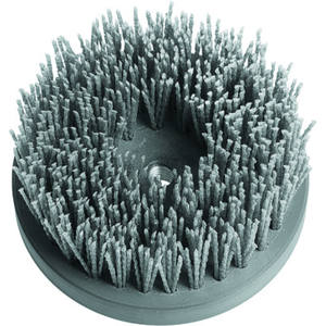 Brosse en forme de coupelle pour polisseuses, outil abrasif en forme de coupelle pour le meulage et le polissage des métaux - Product Image 1