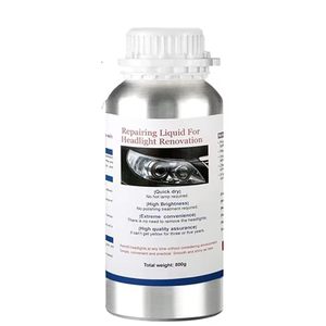 Agente Liquido da 800G per il Ripristino dei Fari Auto, Forniture per la Pulizia e la Lucidatura, Agente Polimerico Efficace per la Riparazione dei Fari - Product Image 1