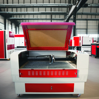 Nouvelle condition 80W Mini machine de découpe laser CO2 avec dispositif rotatif machine de gravure laser pièce d'équipement laser
