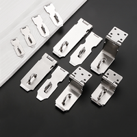 Cadenas de serrure de porte de boulon de meubles modernes en acier inoxydable avec filetage à droite standard DIN/ISO pour portes en bois