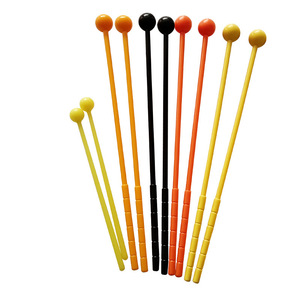 Wholesale Orff Percussion Instrument High Quality 19cm Plastic Drumsticks Percussion Sticks for Xylophone <b>drum</b> Music Accessories - Product Image 1