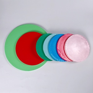 SunShine Promotion : Plateau à gâteau en carton kraft de 12 mm d'épaisseur, couleur personnalisée, tambour à gâteau en papier uni - Product Image 1