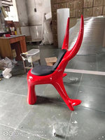Chaise chambre d'hôtel maison chambre chaise simple forme homme et femme amour meubles