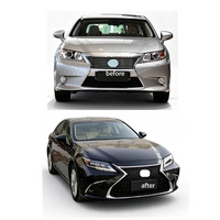 Kit carrosserie de lifting pour Lexus ES XV60 2013-2017 : Améliorez votre véhicule avec le style 2018 – Pare-chocs avant, calandre et phares (de l'ancien au nouveau)