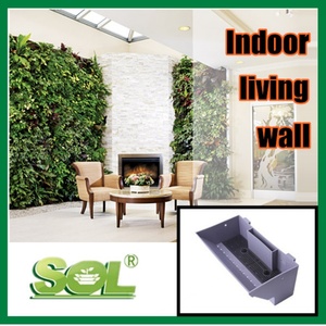 Équipement d'hydroponie en feutre pour jardin vertical, mur de fleurs artificielles, pots de plantes, pots de plantes pas chers - Product Image 4