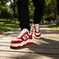 OEM&ODM Sneakers personnalisées de haute qualité, design de logo personnalisé, chaussures en cuir pour hommes, chaussures décontractées, chaussures de sport
