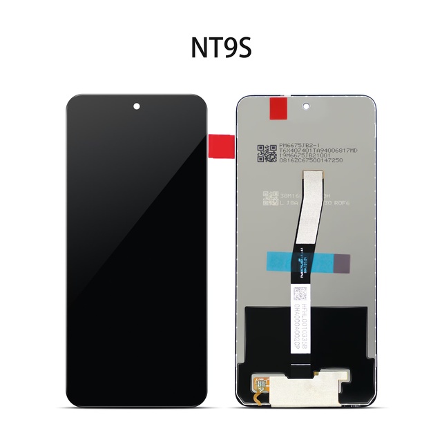 6.5" TFT LCD Screen with Digitizer Full Assembly for Redmi9 400cd+ Luminance 1 Year Warranty Guangdong Customized Packaging