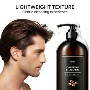 Champú para el Crecimiento del Cabello con Cafeína de Marca Privada, Anticaída, Engrosador, Fortalecedor, Hidratante, Cuidado del Cuero Cabelludo, Fabricante OEM - Product Image 4