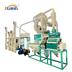 เครื่องโม่ข้าวโพด/ข้าวโพดแบบ10t-500tpd ใช้ทุกวันเครื่องโม่แป้งข้าวโพดประสิทธิภาพสูง - Product Image 6