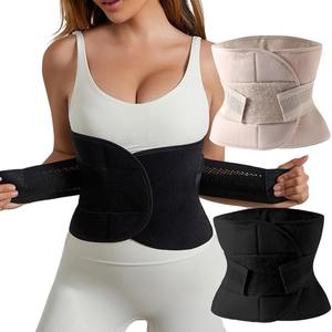 Carpeta de soporte Abdominal posparto Transpirable Post OP Carpeta Abdominal <span class=keywords><strong>Tummy</strong></span> Tuck Compresión Recuperación posparto Banda para el vientre - Product Image 1