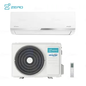 Dış ünite 24000Btu ısı pompası klima üniteleri Split ünitesi isıtıcı AC 220v Mini Split tip klimalar