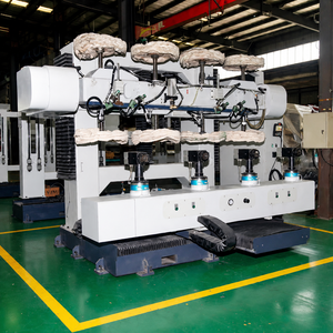 Machine de polissage CNC entièrement automatique pour un fonctionnement sans vibrations, polissage simultané multi-stations - Product Image 1