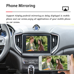 <span class=keywords><strong>OEM</strong></span> Carplay nâng cấp <span class=keywords><strong>Android</strong></span> mô-đun tự động cho MASERATI Ghibli quattroporte 2014-2016 đảo ngược máy ảnh giải mã - Product Image 2