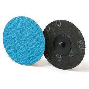 FERVI - MDA050/120ZT Circonio de bloqueo rápido-EAN 8012667370886 ABRASIVOS DISCOS ABRASIVOS PARA MOLIENDA Y ACABADO - Product Image 1