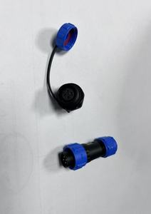 SP13 connettore impermeabile cavo IP68 connettori maschio/femmina spina e presa dado/flangia/Docking - Product Image 2