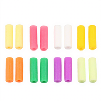 Nouveaux Chewies Orthodontiques ISO Saveur Fruitée, Sucrés et Moelleux, pour Appareils Dentaires et Aligners en Silicone, Goût Menthe, Forme Sac