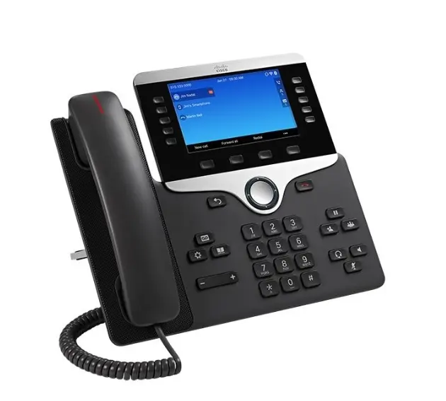 CP-8861-K9 IP VolP Phone, without handset and stand
