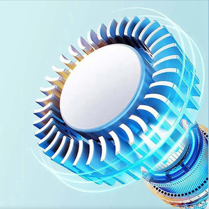Ventilador Personal sin Aspas Socool con Batería de 8000mAh, Portátil, con Clip para Cintura, Multifuncional, con Trípode para Exteriores, para Mesa, Auto y Hogar - Product Image 5