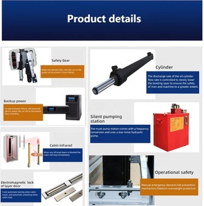 Elevadores Domésticos en Oferta, Elevador <span class=keywords><strong>de</strong></span> Personas, Precio <span class=keywords><strong>de</strong></span> Elevador Pequeño <span class=keywords><strong>para</strong></span> Casas - Product Image 4