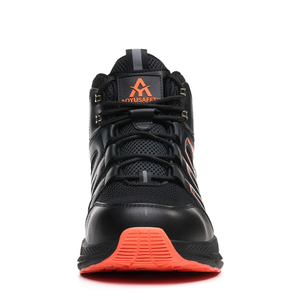 OEM 2025 alta calidad deportes Casual medio corte Jogger zapatos de seguridad con <span class=keywords><strong>punta</strong></span> de acero para hombres mujeres invierno piel superior para uso de fábrica - Product Image 3