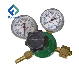 Regulador de oxígeno de aluminio de flujo grande de alta presión de dos etapas de suministro de fábrica - Product Image 1