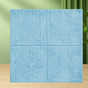 <span class=keywords><strong>Papier</strong></span> <span class=keywords><strong>peint</strong></span> autocollant 3D en relief pour chambre à coucher, salon, décoration murale, décoration murale à coller et à décoller - Product Image 6