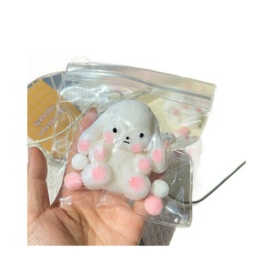 Jouet anti-stress <span class=keywords><strong>en</strong></span> forme de chien aux longues oreilles, simulation réaliste, best-seller viral, pour la libération des tensions, unisexe, pour adultes - Product Image 5