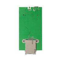 Carte de développement MINI PCIE vers TYPE-C, adaptateur USB TYPE-C vers PCIE pour module MiniPCIE, module 4G LTE NB