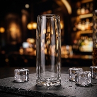 Embouts filtrants en verre borosilicate de qualité supérieure 9 mm