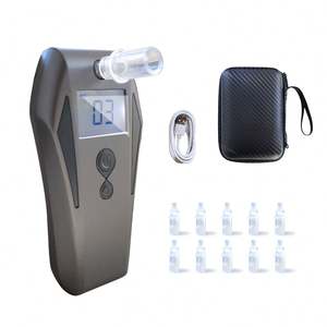 Alcootest professionnel avec capteur à pile à combustible et écran LCD de précision - Product Image 1