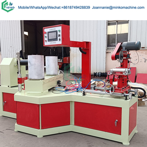 Hoàn toàn tự động giấy ống lõi quanh co mÁY XOẮN ỐC các tông giấy ống Ống lõi máy làm - Product Image 4