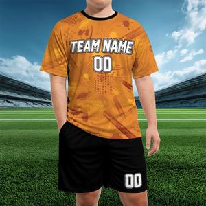 เสื้อฟุตบอลมืออาชีพเสื้อพิมพ์ลาย F00 - Product Image 5