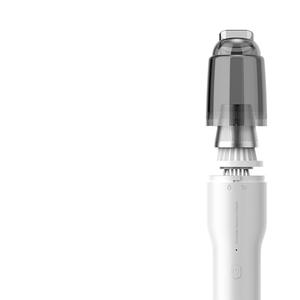 Aspiradora de mano portátil con batería de 0.3L para uso en el hogar y el coche, color blanco - Product Image 3