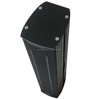 Boutum Sound Factory 4*3.5 Inch Speaker Kolom Audio Profesional PA Paduan Aluminium 8 Ohm 300W Sistem Suara Surround Portabel DJ