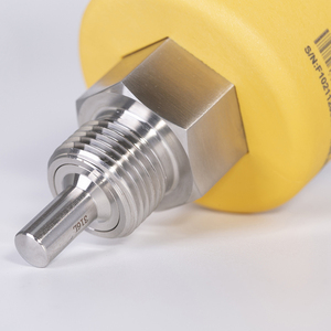 G1/2 nhiệt cảm biến lưu lượng nước chuyển đổi thông minh IP67 24V thép không gỉ/Nhựa cảm biến điện tử cho dầu nước kiểm soát Bơm chất lỏng - Product Image 2
