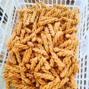 เครื่องจักรอุตสาหกรรมสำหรับขึ้นรูปขนมกรอบแบบอัตโนมัติ เครื่องทำขนมเพรทเซลทอด คุณภาพสูง - Product Image 4