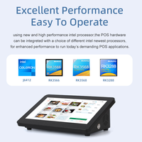 ST9300F 11.6 pouces écran tactile tablette caisse enregistreuse Windows Android systèmes de bureau Pos