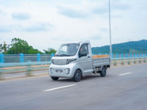 LINXYS G050P-L truk <span class=keywords><strong>Mini</strong></span> elektrik, kendaraan pengiriman mil terakhir untuk transportasi logistik perkotaan - Product Image 6