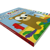Impresión de libros de cartón para niños, precio barato, más de 30 años de experiencia