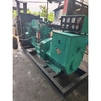 Groupe électrogène diesel d'occasion 250 kVA, silencieux, avec option ATS magnétique, 150 kVA, 200 kVA/250 kVA, à prix compétitif